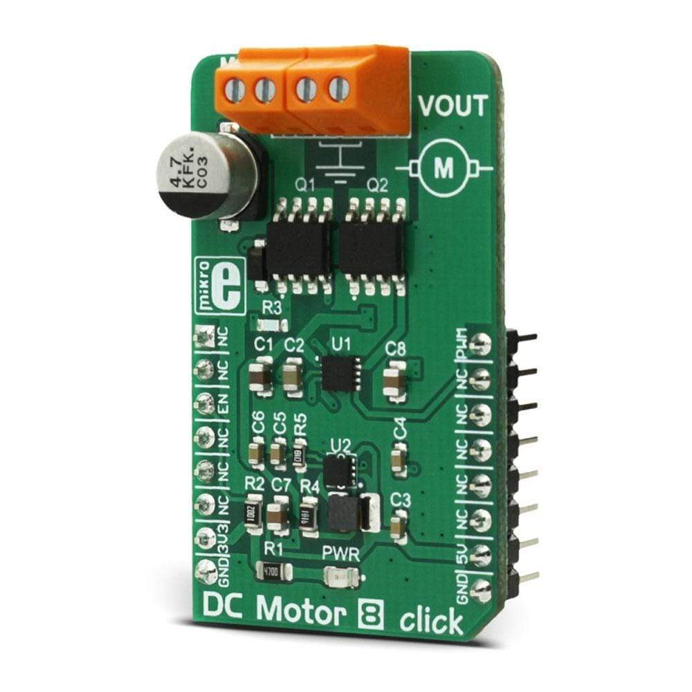 DC Motor 8 Click Board