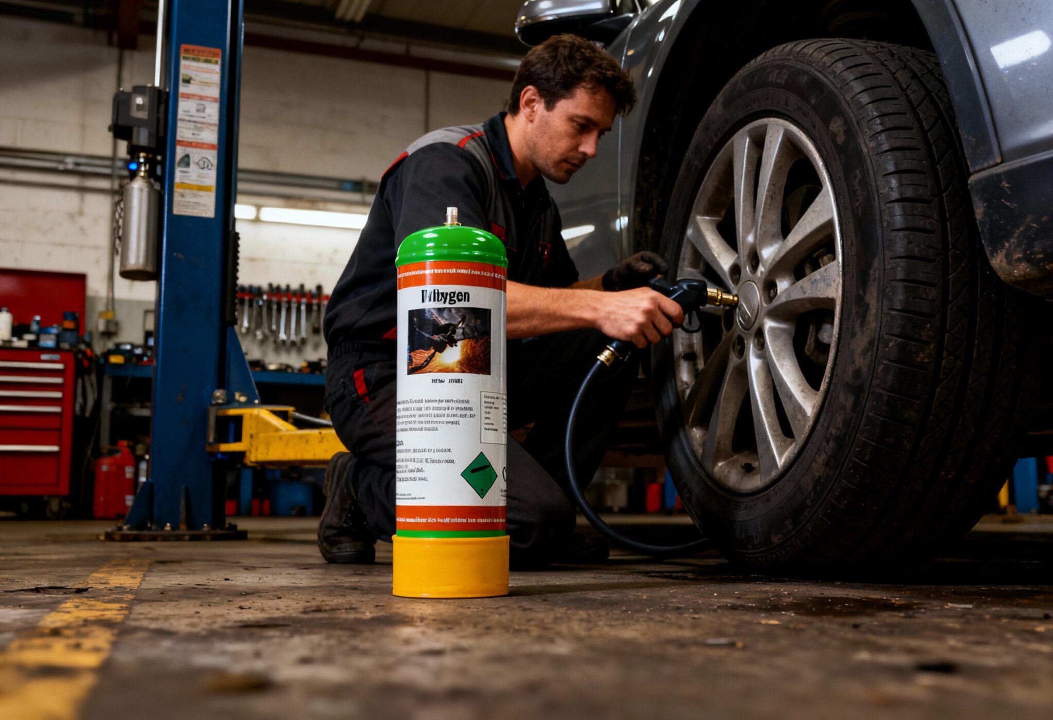 Disposable Nitrogen Cylinders
