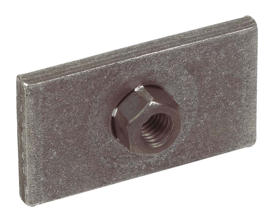 PARKAIR Lower Plate for Twin Clamps &#45; Stainless Steel