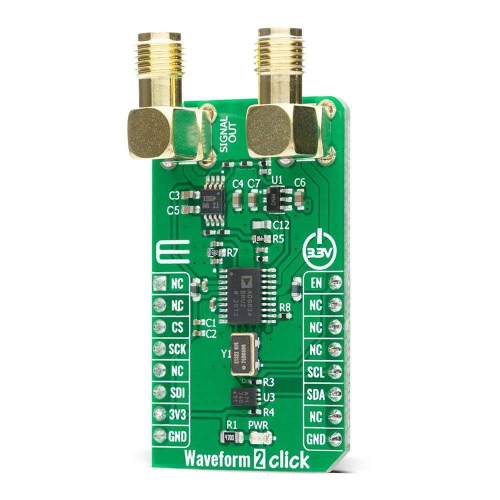 Waveform 2 Click Board