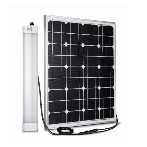 Solar batten light