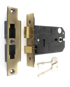 3 Lever Mortice Sash Locks