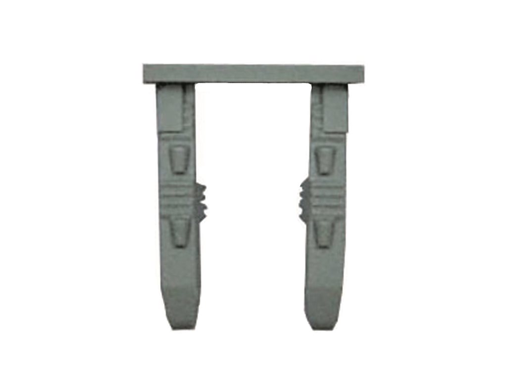 7.5 x 18mm Grey Duplex Staple  Edge Keys (Box of 1,000)