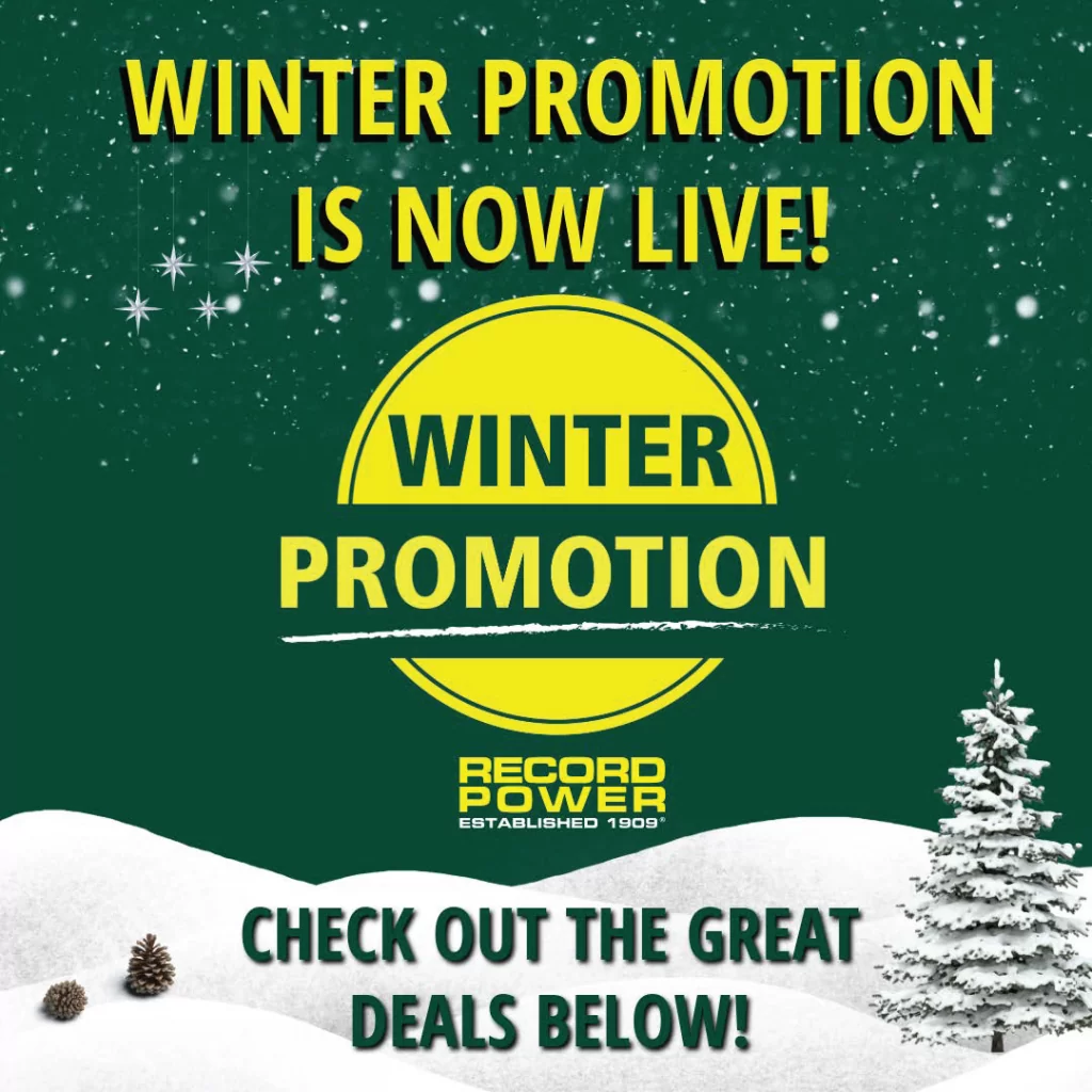 Record Power Winter Promotion 2024!