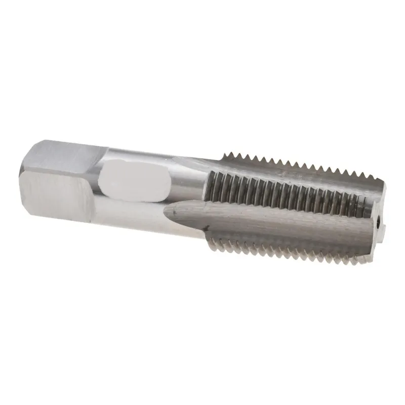 3/4x14 NPT HSS Straight Flute Tap