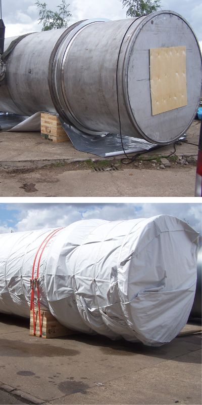 High Barrier Foil Bags for Pharma Industry