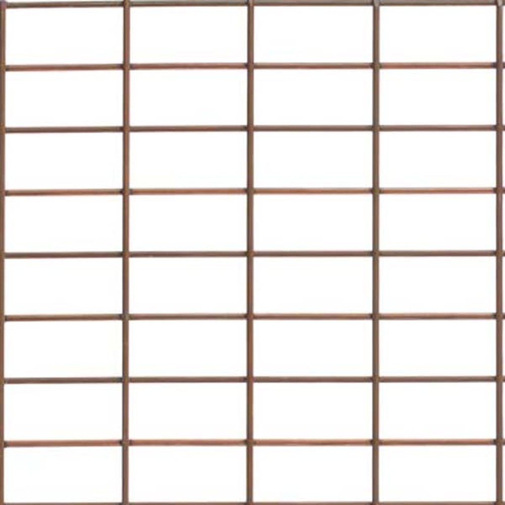 Welded Wire Mesh 2" x 1" 12 Gauge 1220 x 2440mm Self Colour