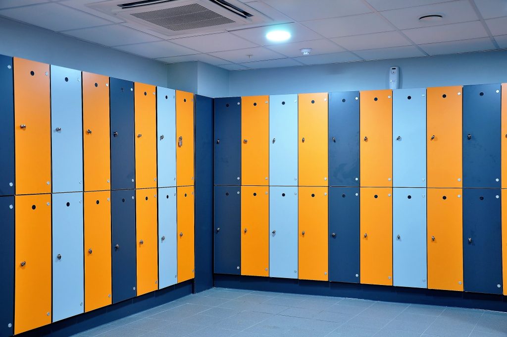 Customizable Lockers For Educational Facilities