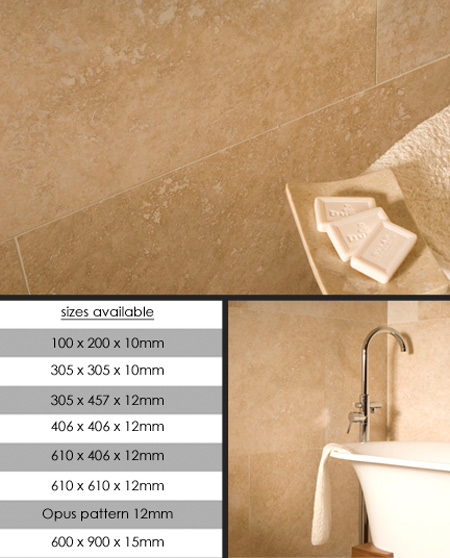 Travertine Stone Wall Tiles (112A)