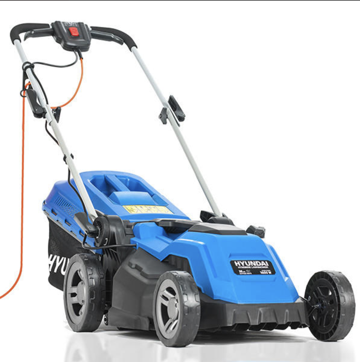 Hyundai HYM3800E Electric 1600W / 230V 38cm Rotary Rear Roller Lawnmower