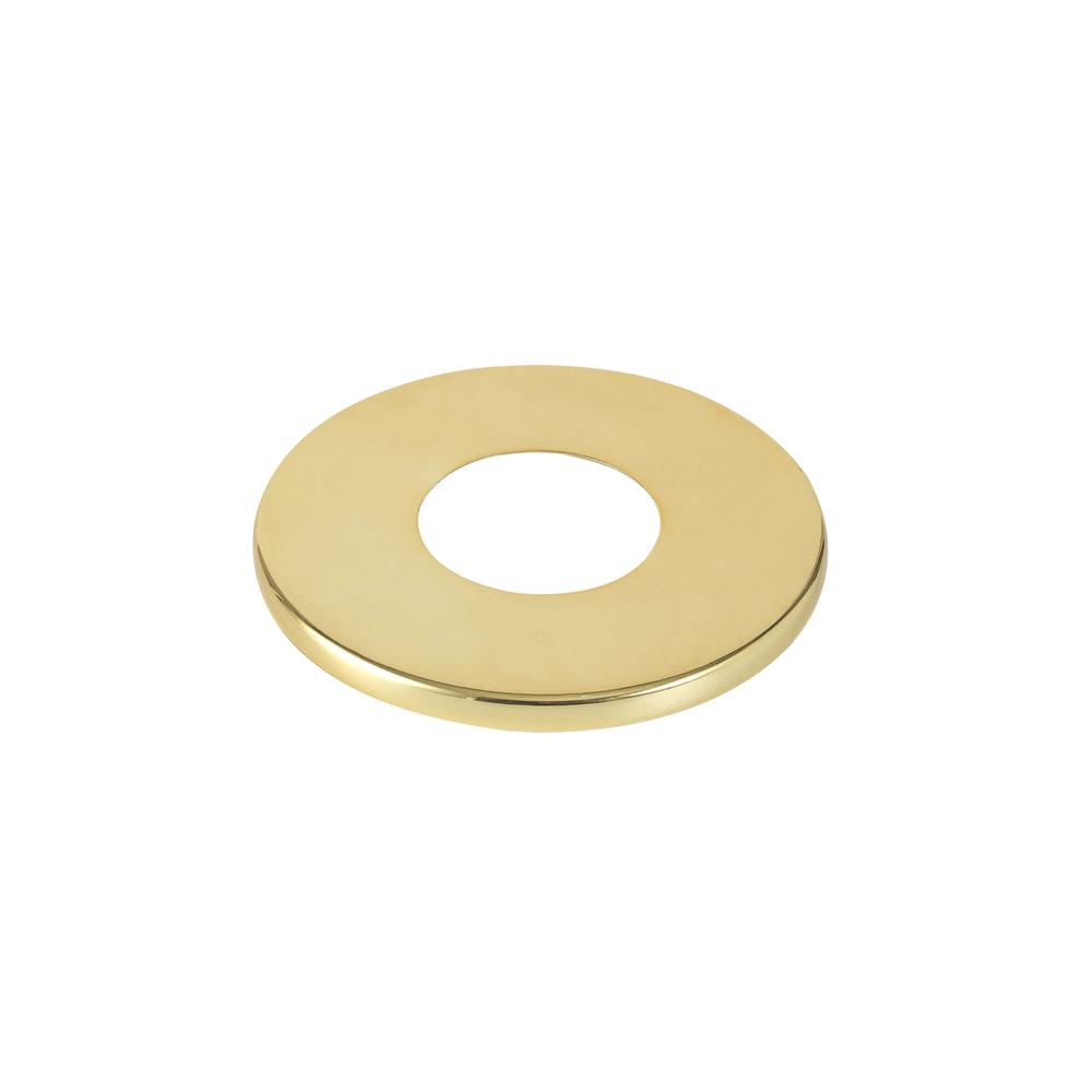 Luxuria Meash Polished BrassMetal Ring Plate