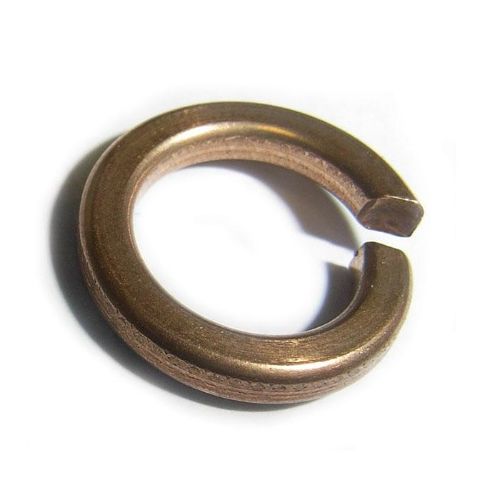 M8 Square Section Spring Washers Pho. Bronze
