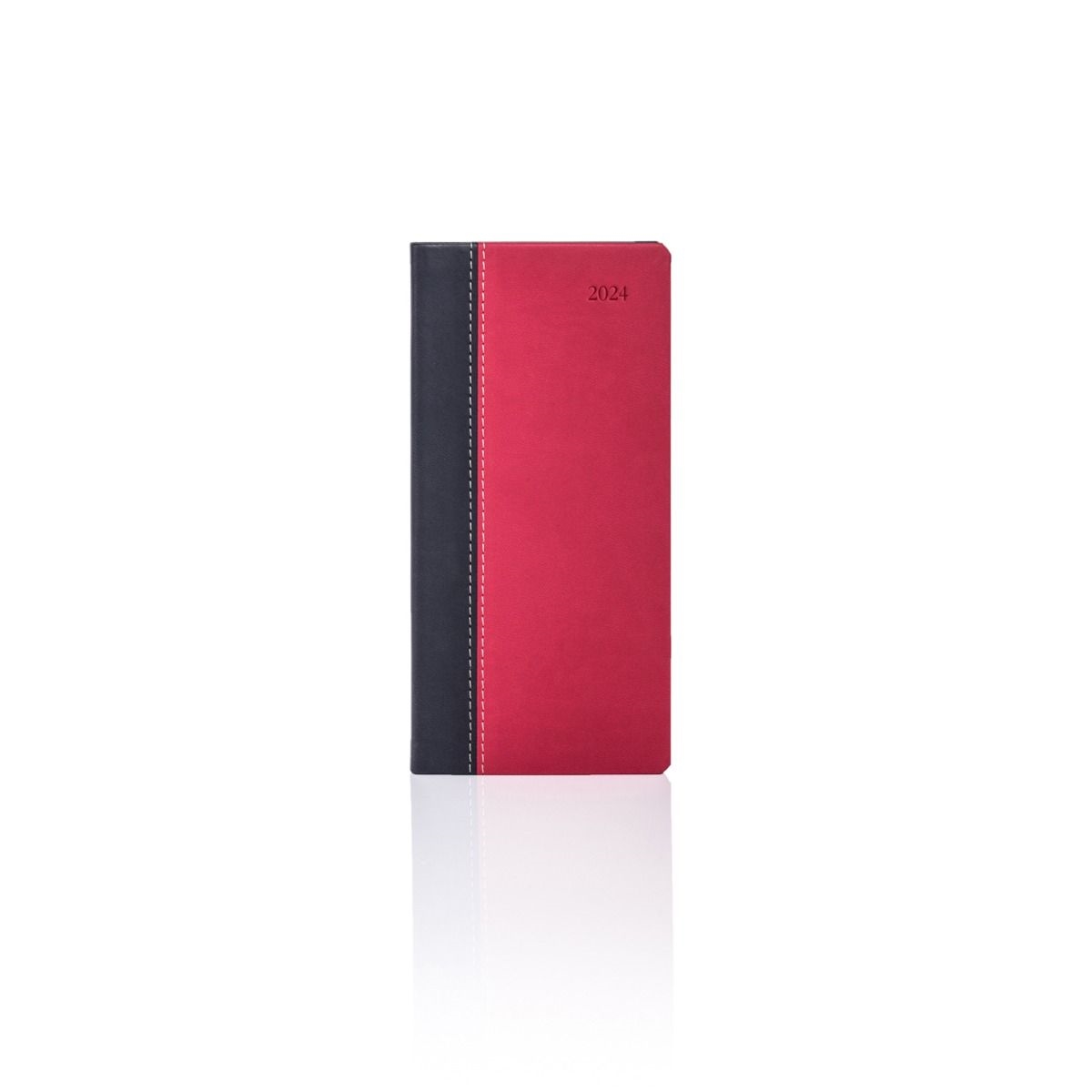Costa Rica 2024 Diary - Graphite and Coral Red