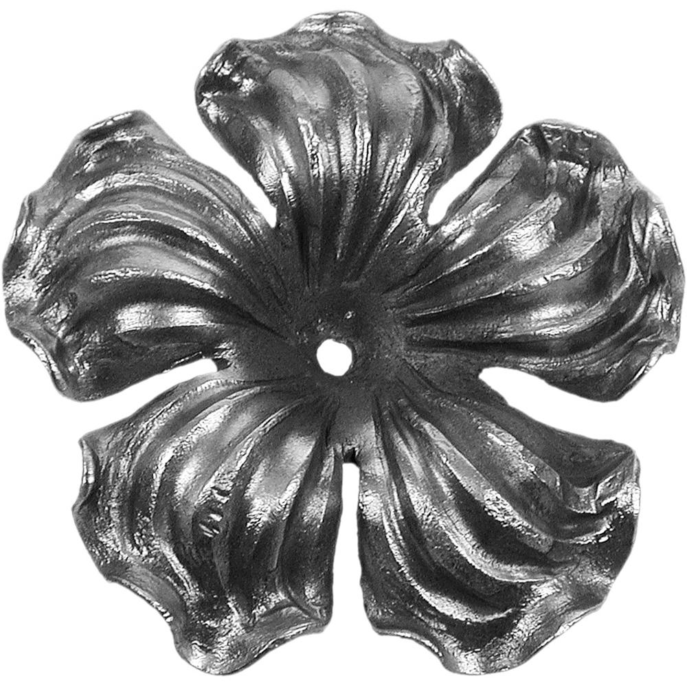 Hand Forged Rosette - Dia 120mm