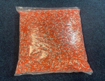 A04052 / 005191 - Orange Bulk Ferrules - REDUCED