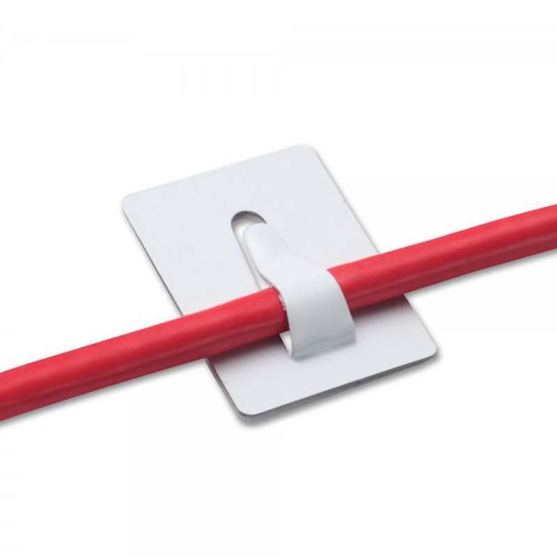 Self Adhesive Cable Clips (Per 100)