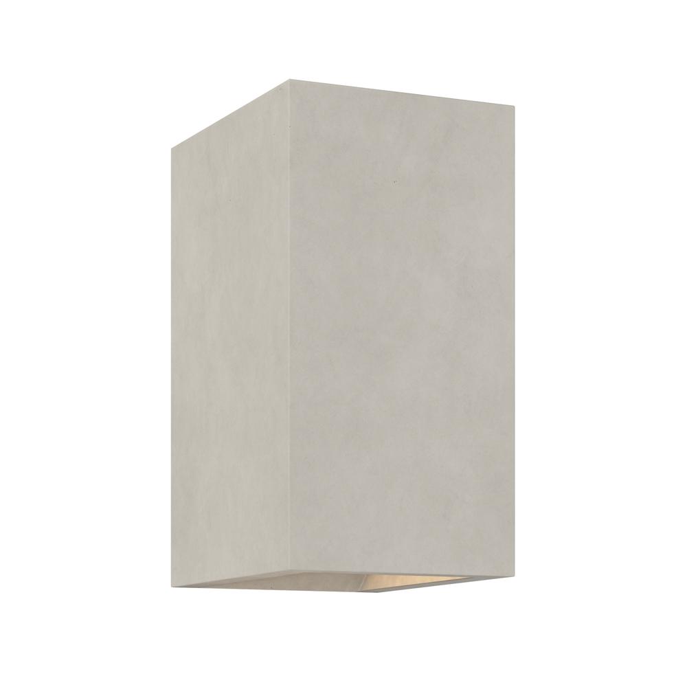 Astro Oslo 160 LED Matt Concrete Wall Light