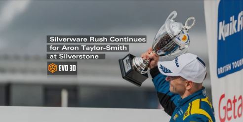 Silverware rush continues for Aron Taylor-Smith at Silverstone