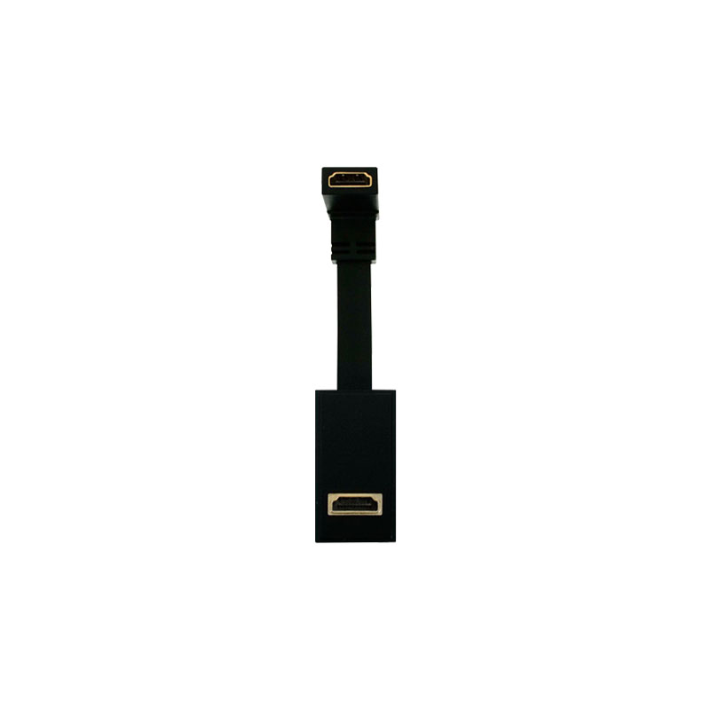 Click New Media HDMI V2.0 Module With Fly Lead Black