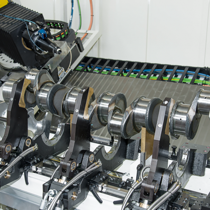 Production Balancing Machines For Rotating Components