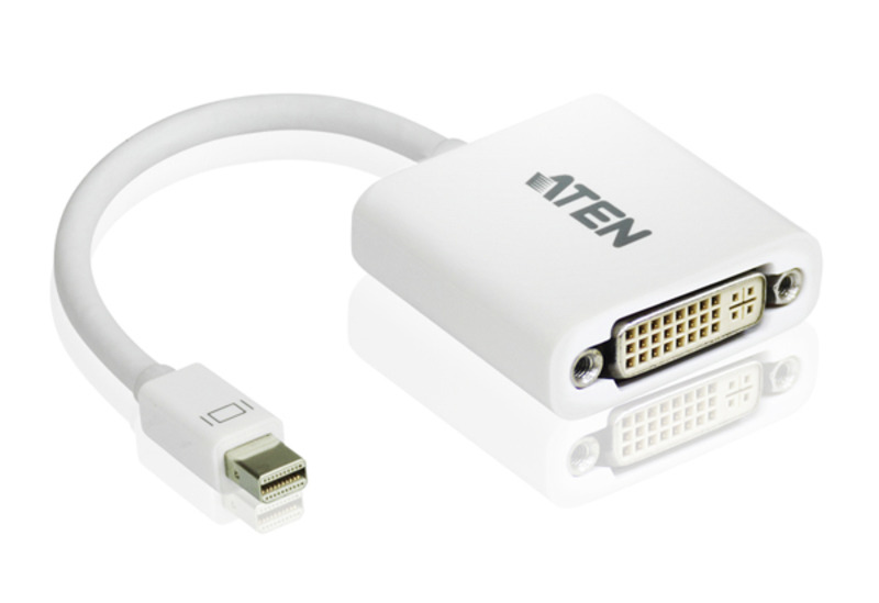 VC960 - Aten - Mini DisplayPort to DVI Adapter (Mini DisplayPort) MDP / MAC