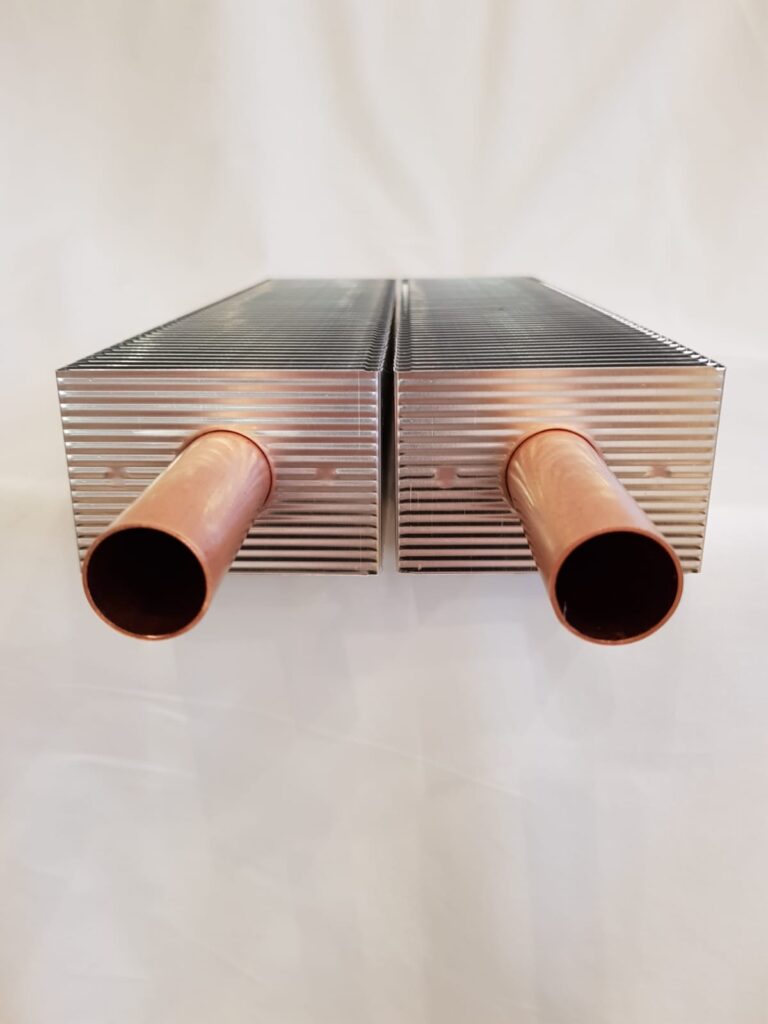 Finned Tube Elements Under Kitchen Cabinets
