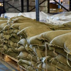 Military-Grade Sandbags For Flood And Water Defence