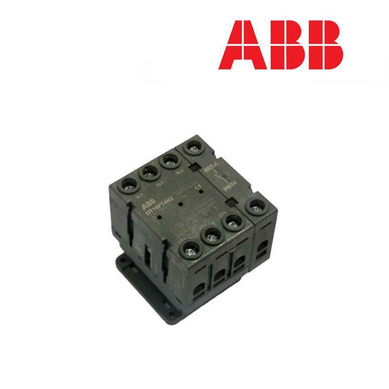 ABB OT25FT3 Isolator Door Mount 3  25 Amp