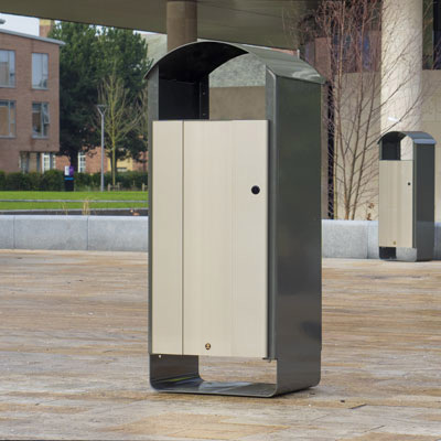 Electra&#8482; Curve 85 Litter Bin