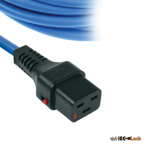 IEC Lock C19 Connector 