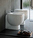 500 Series Free Standing Bidet (16K)