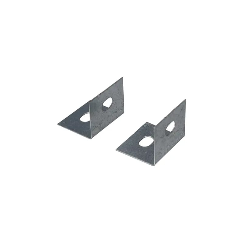 Unitrunk Trunking Fitting Flanged Coupler Pair 50x50mm