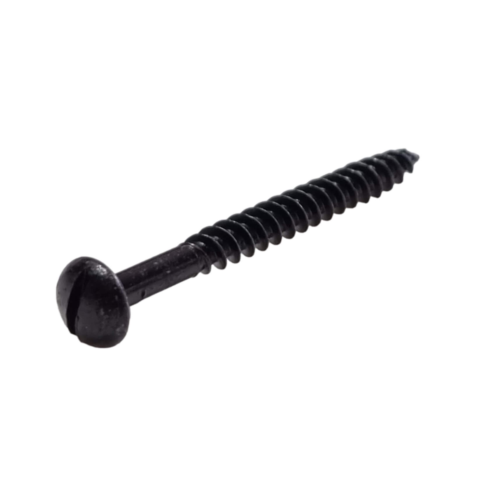 10g x 2 Black Jap Slot Round PT Wood Screw