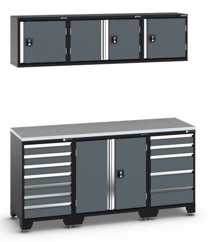 GaragePride 8 Piece Cabinet Set G2253