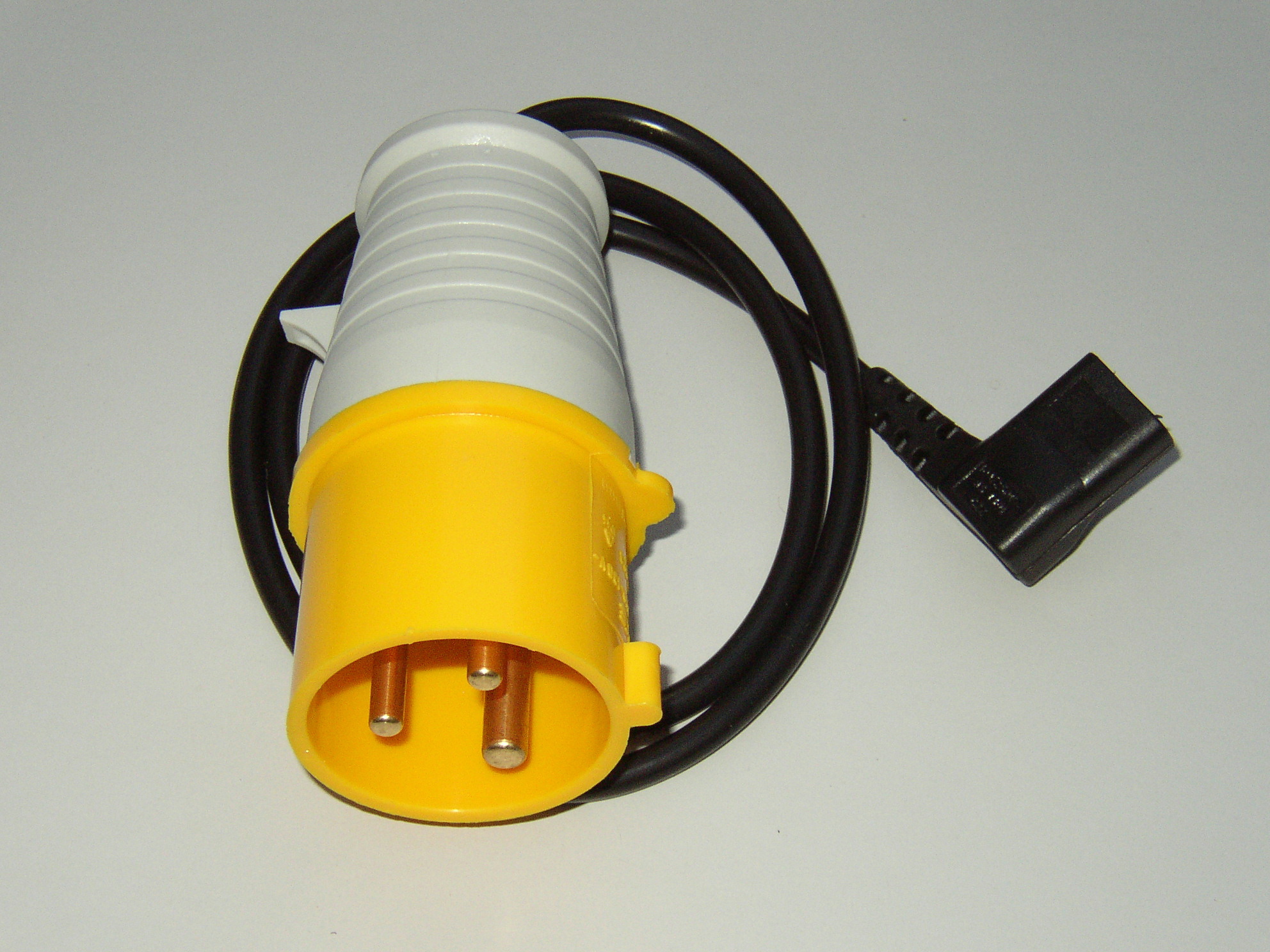 Earth & Insulation Flash Test Adapter 110v 32 amp
[EFU-132]