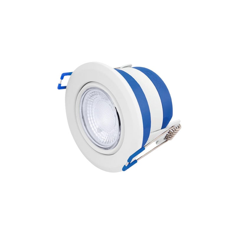 Ovia Lighting Omni Bezel White Adjustable IP54