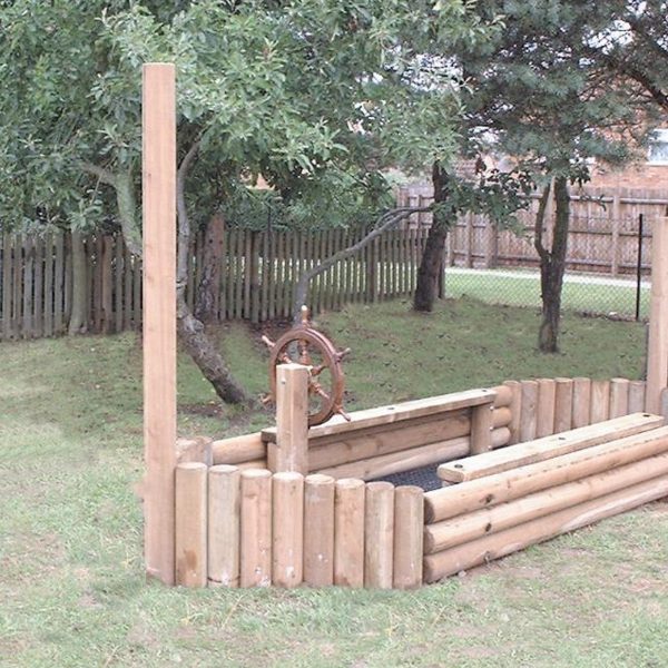 Recycled Plastic Play Area Equipment UK