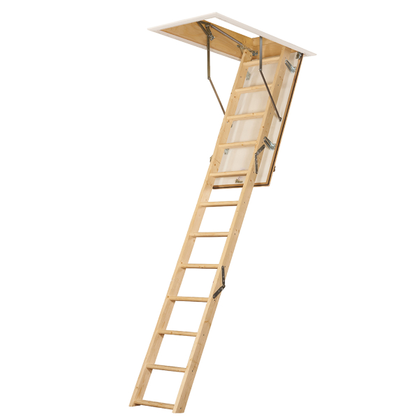 EuroFold Timber Loft Ladder