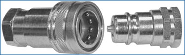 ISO A Hydraulic Quick Release Couplings