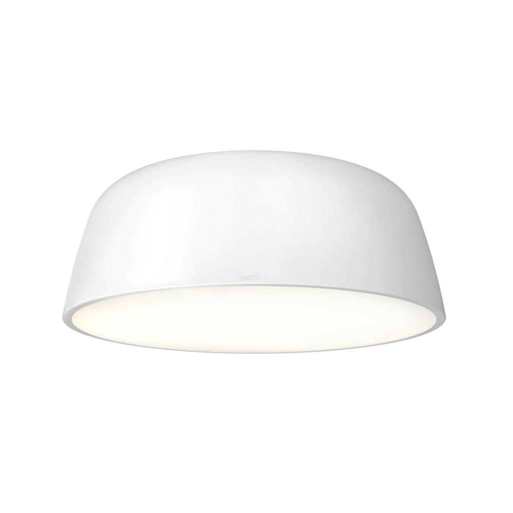 Astro Taiko 400 Matt White Ceiling Light