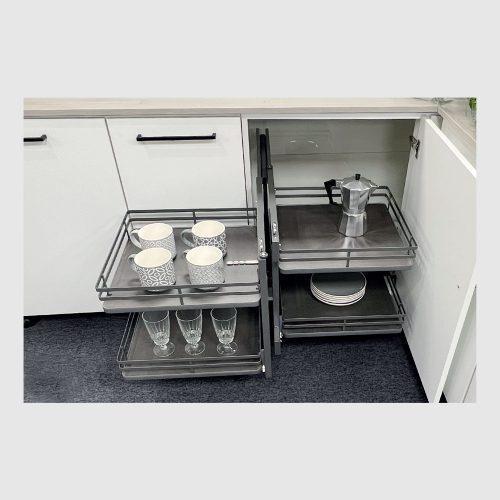 Sige Easy Access Corner Solution Orion Basket