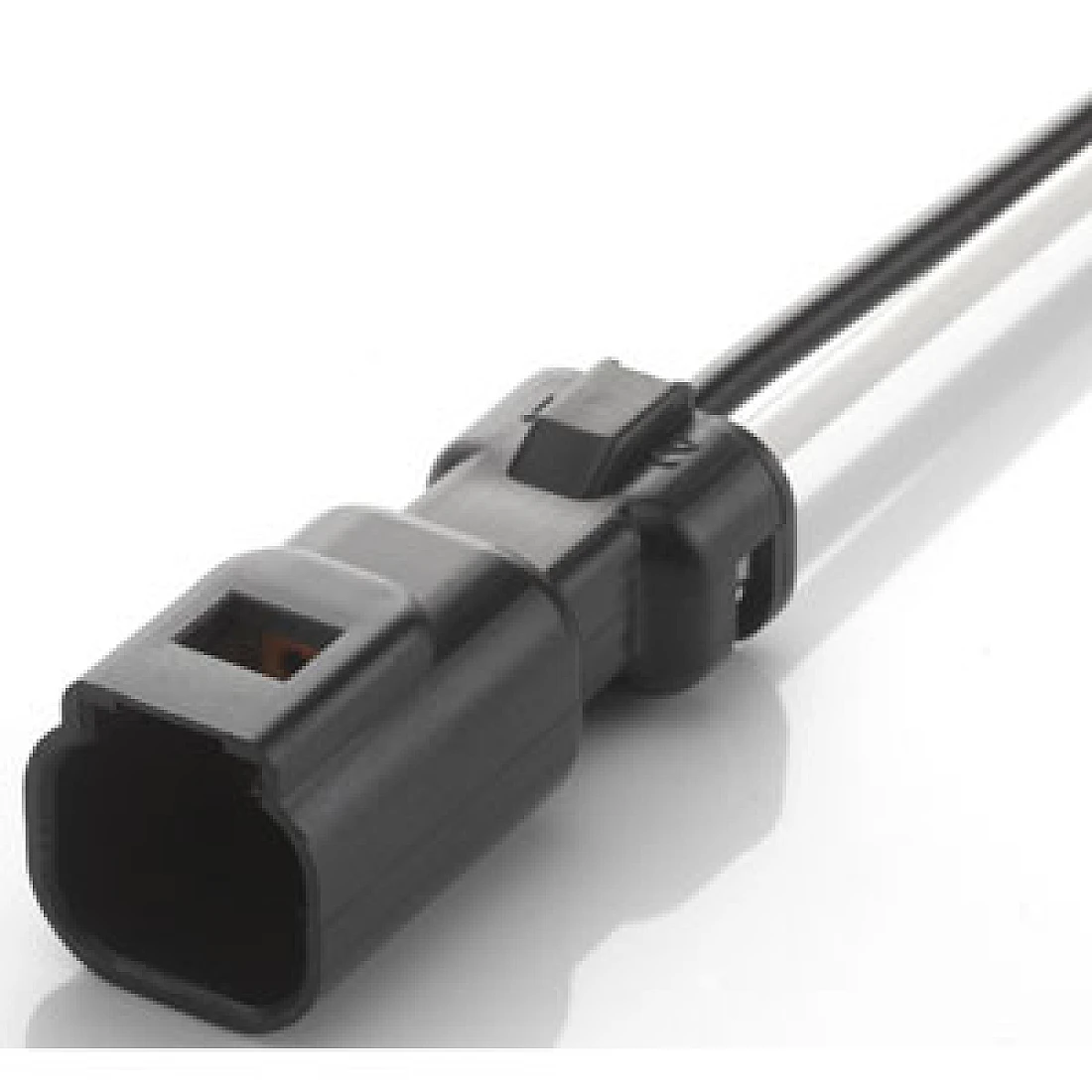 2w IP67 Cable Plug assemby 1m