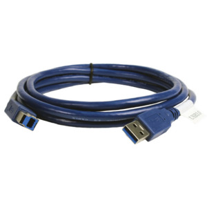 Pico Technology TA155 USB 3.0 Cable, A/B Connector, 1.8m, Blue