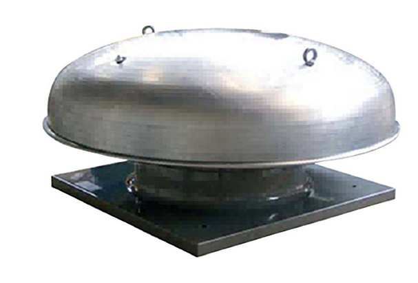DHA 400E4 sileo Single phase Axial roof fan. 3,550m³/h