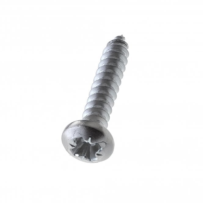 Self Tapping Screws Pozi Pan Head - Zinc