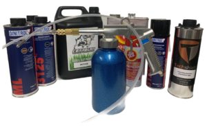 Suppliers Of Wax Rust Proofing Kits