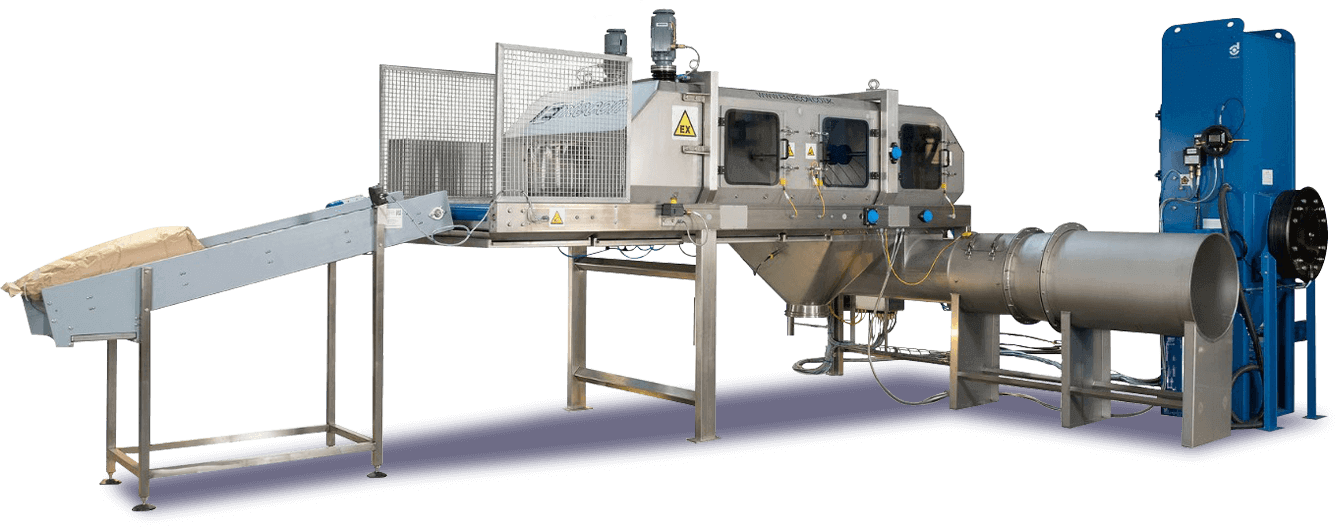 Bulk Bag Handling Systems For Manufacturing