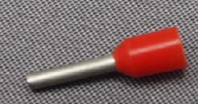 Insulated Ferrules 1.0mm Red (100)
[CET 1mm]