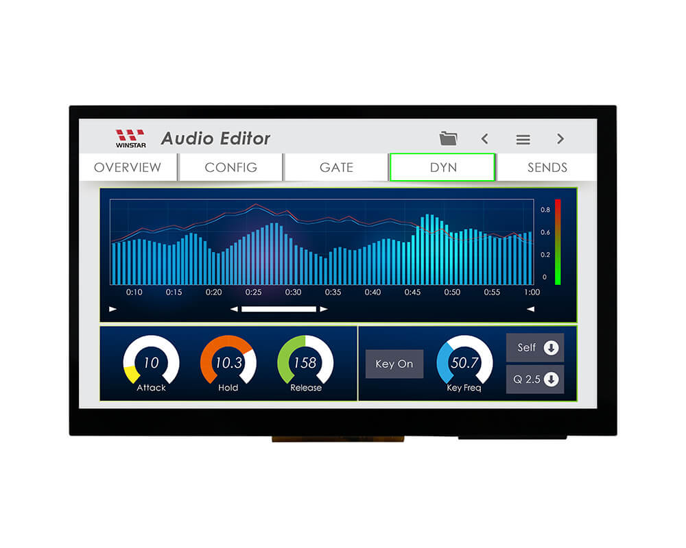 Custom HMI Display Integration for OEM Manufacturers