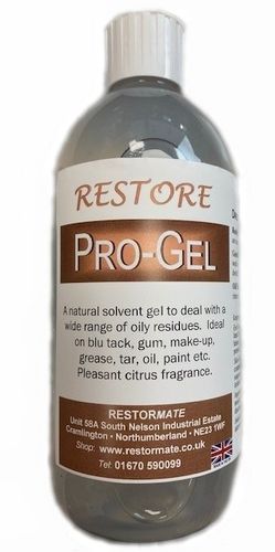 Stockists Of Pro-Gel (500ml) For Professional Cleaners